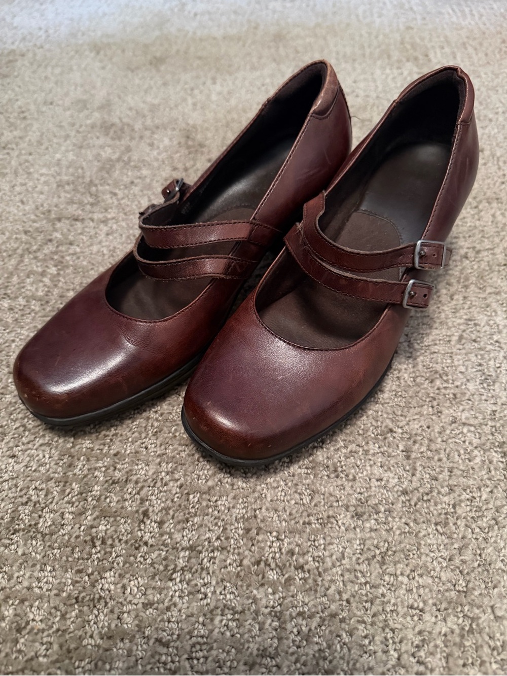 Clark’s Women's Double-Strap Mary Jane Pumps